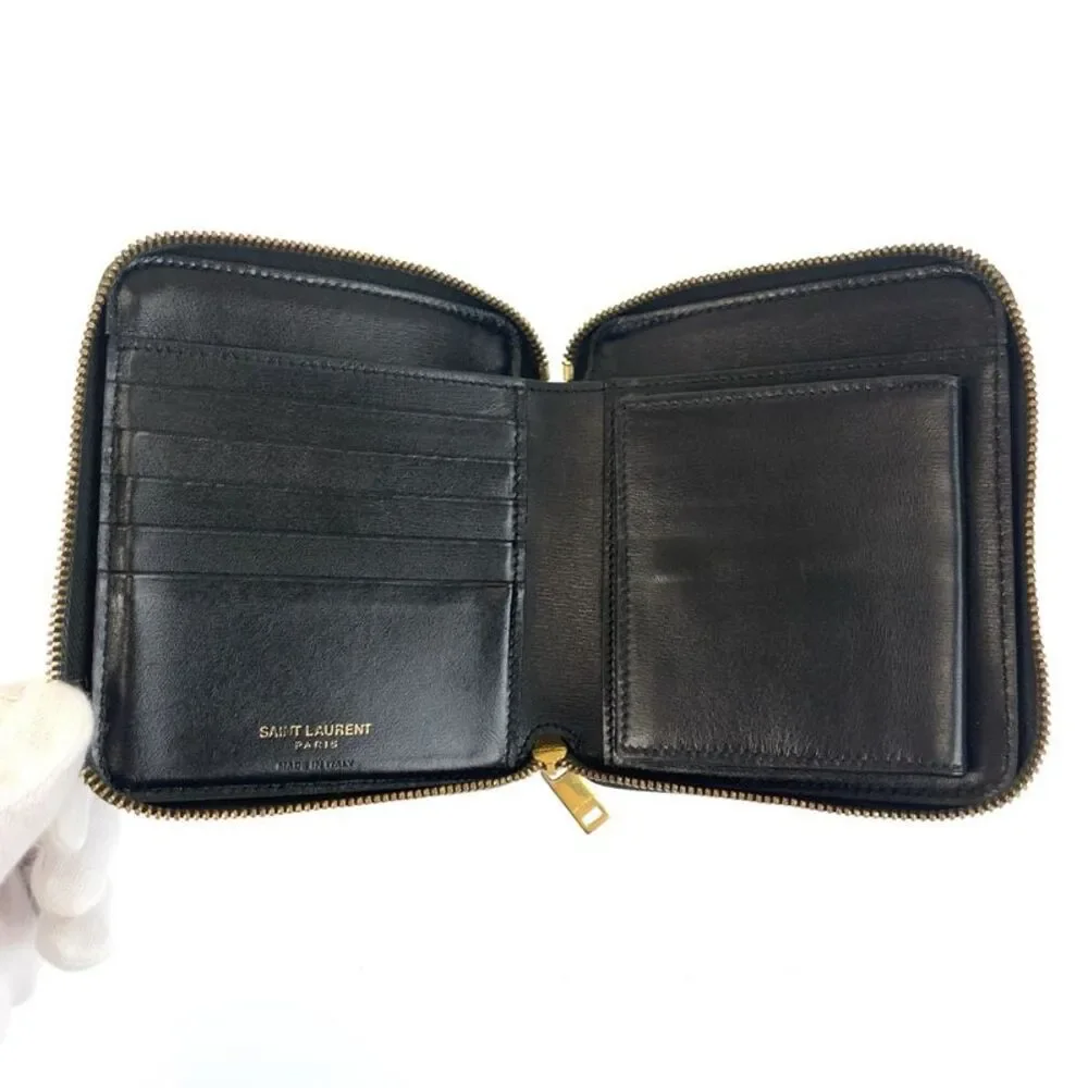 Yves Saint Laurent Tiny Folding Wallet